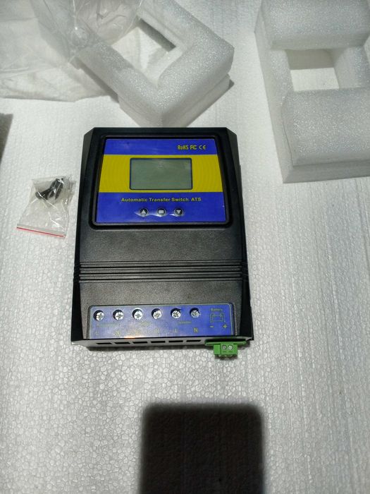 Chave ATS para Energia Solar