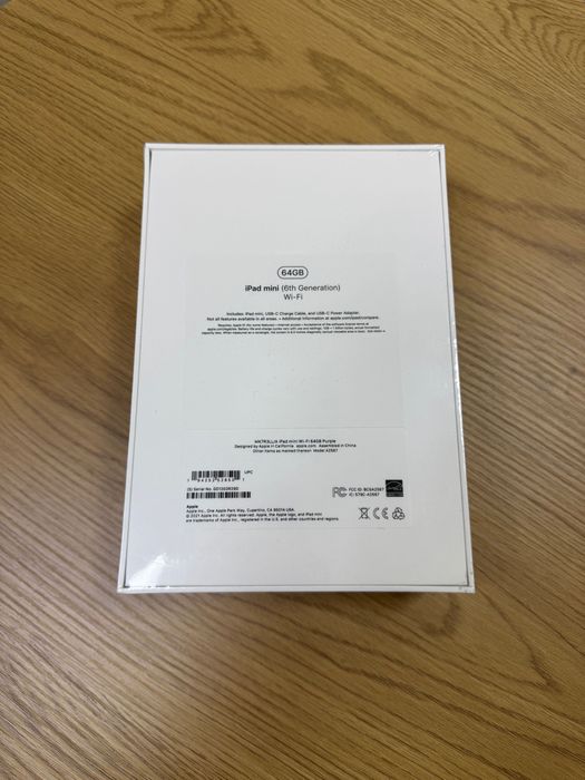 Планшет Apple iPad mini (6th gen) Wi-Fi 64GB Purple MK7R3