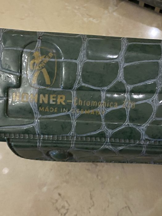 Губная гармошка M.Hohner Super Hromonica,Marine Band,Koch-Harmonica Германия