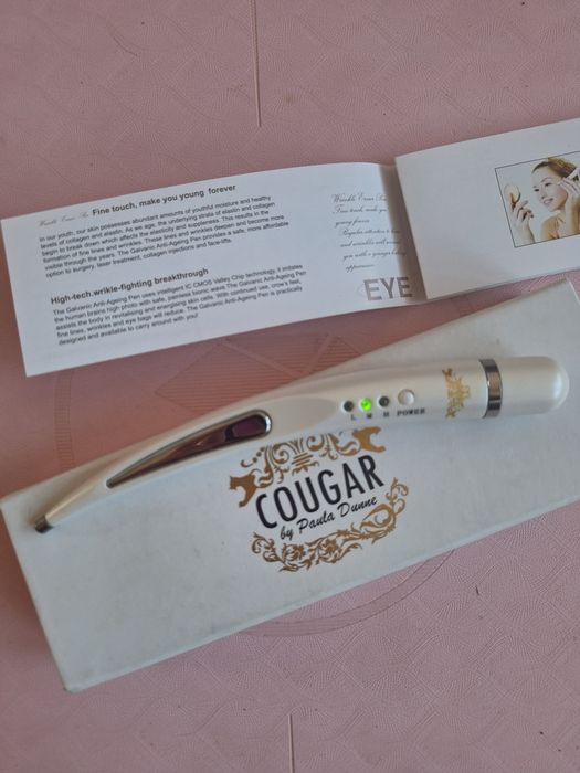 Rozdzka przeciwzmarszczkowe odmaladzajaca anty-aging fala pod oczy