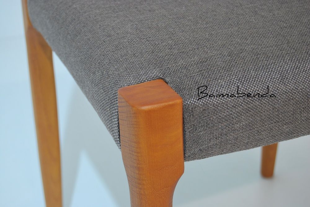 Cadeira Estilo Nórdico / Escandinavo / Retro Vintage