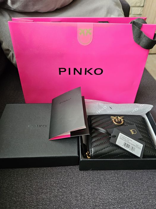 Oryginalny portfel Pinko
