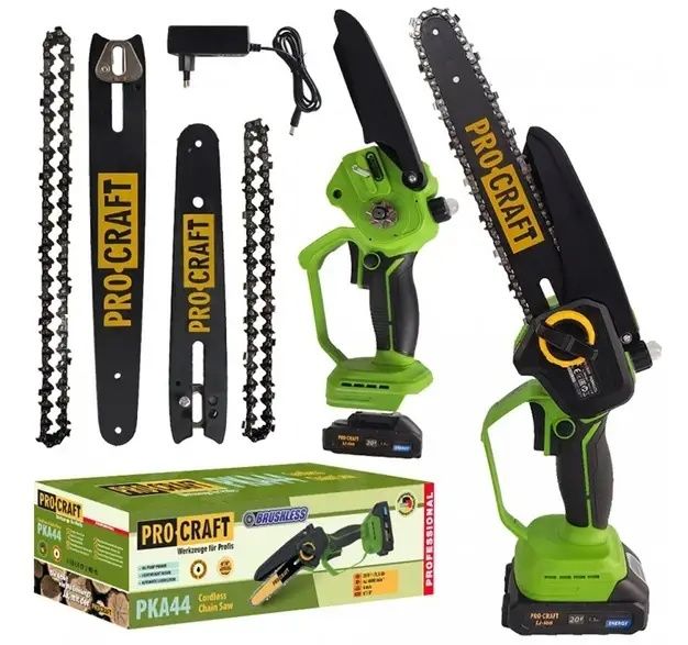 Аккумуляторная мини пила Procraft PKA44 (1 акб)