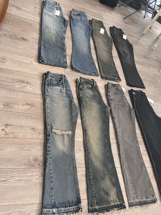 Zara flared jeans