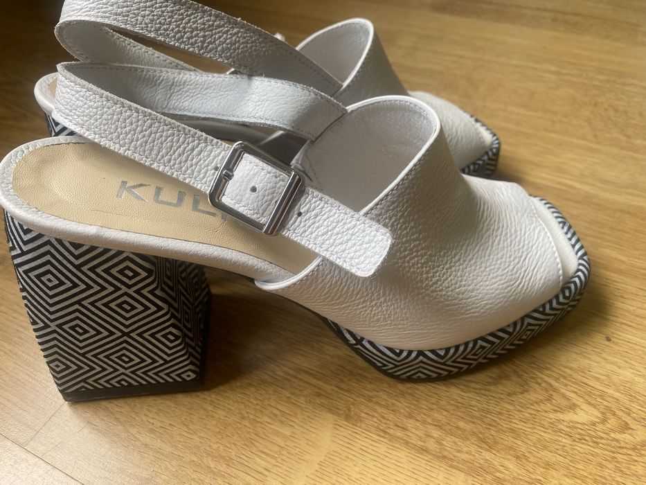 Skórzane buty damskie Kulig 38