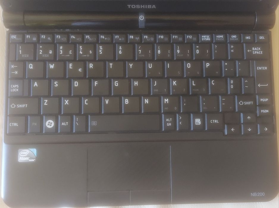 Portátil Toshiba NB-200 12U (Aceito troca)