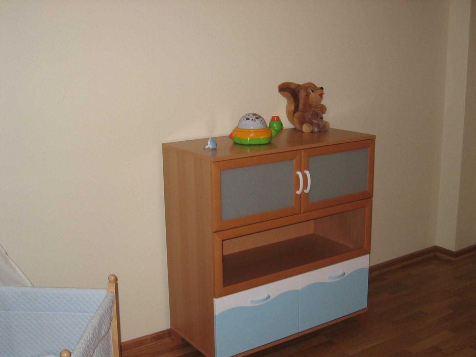 Cómoda Quarto Criança Azul