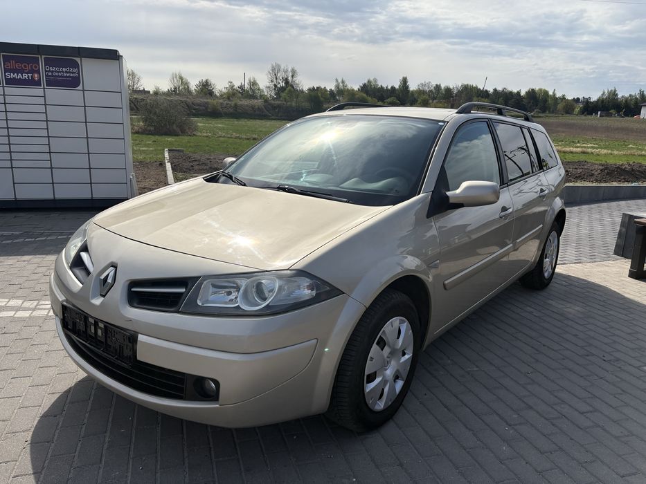 Renault Megane II FL / 1.6 16v / 112 KM / 2009 rok / po oplatach