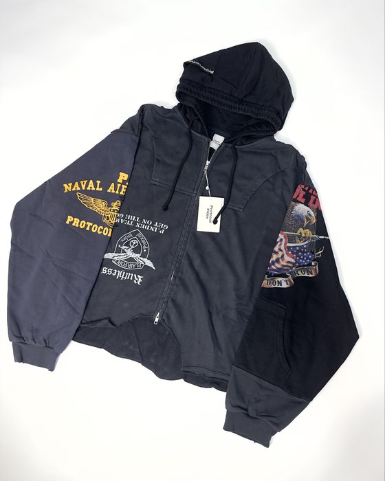 Худі Protocol Index кофта zip hoodie black project g/r opium arhive чорне S M L