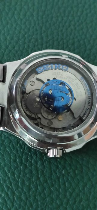 Relógio Seiko 5 automático