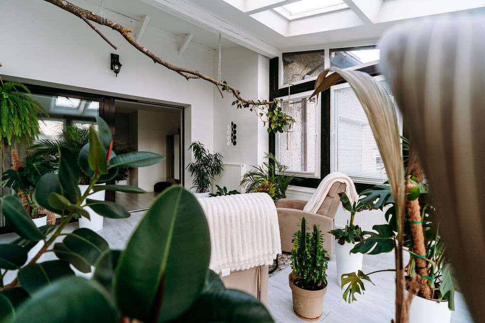 Apartament w centrum z banią, kominkiem i oranżerią