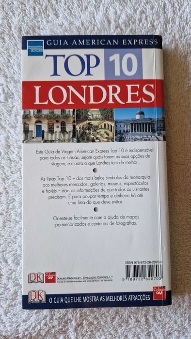 Top 10 Londres Guia American Express