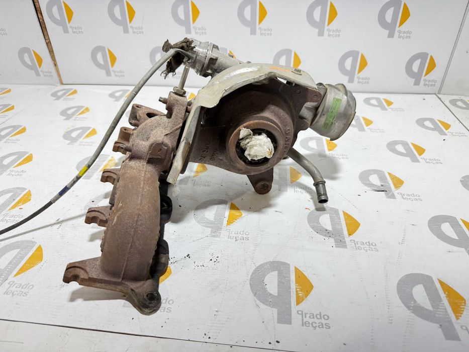 Turbo com coletor Renault Megane 3 III