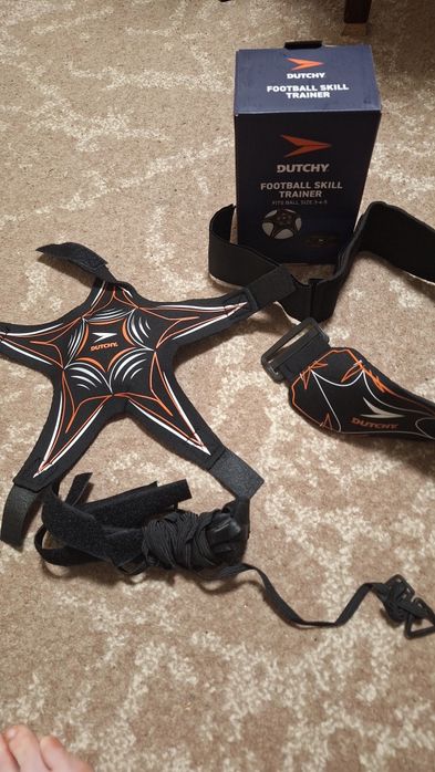 Футбольный тренажер для отработки ударов И передач