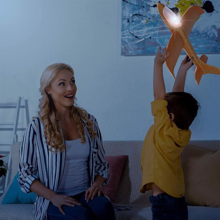 Samolot Styropianowy Szybowiec dla Dzieci 2szt