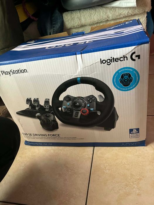 Kierownica Logitech G29  mało używana