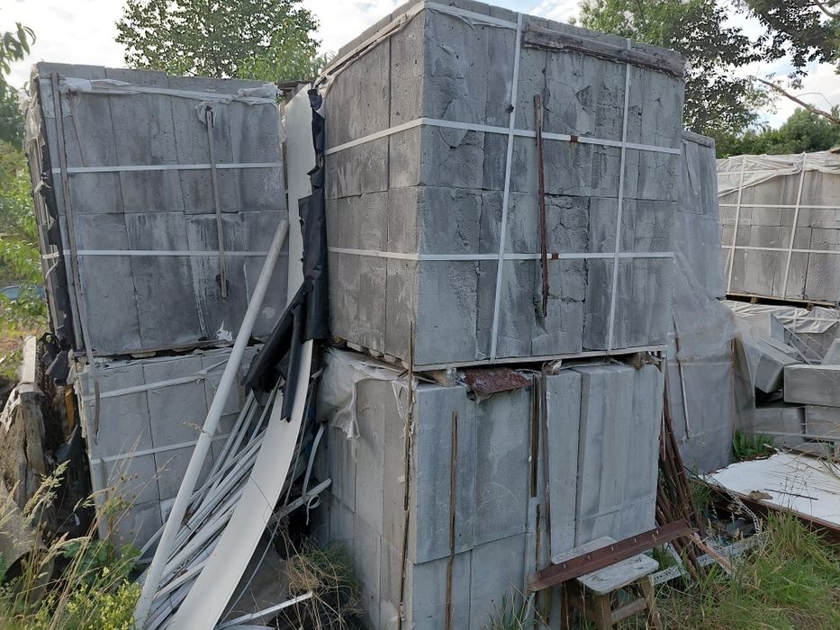 Pustaki pianowe 30 palet