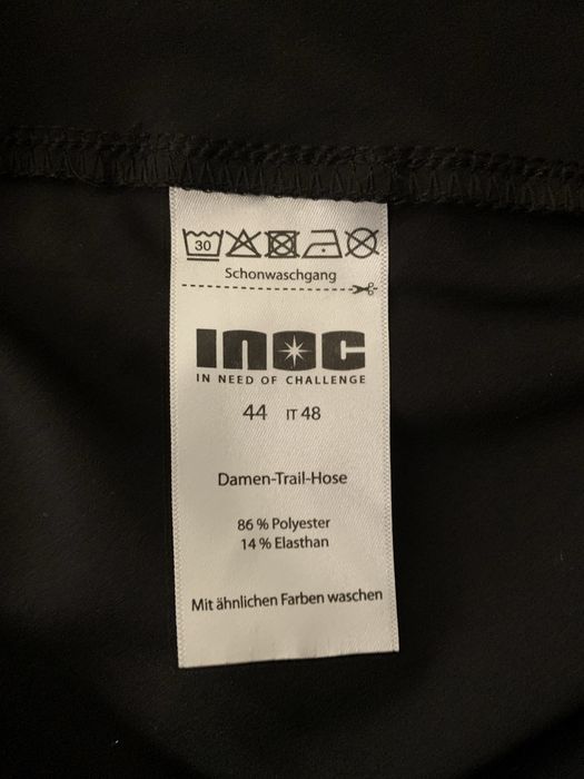 Оригинальные трекинг, штаны  INOC size XL