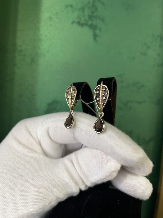 Сережки золото 585*