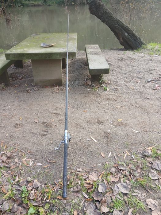 Cana de pesca em bom estado