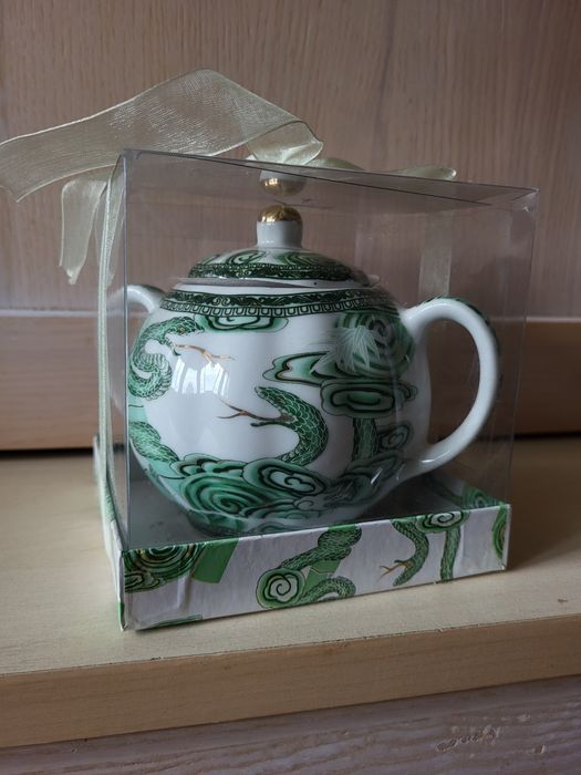 Цукорниця посуд змія подарунок ємність для зберігання