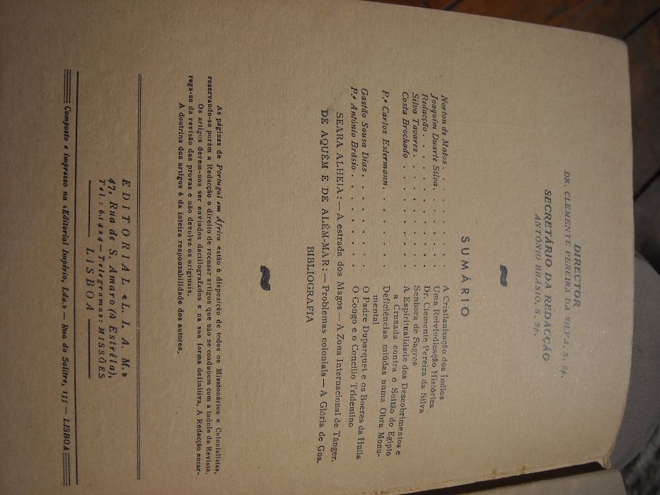Fasciculos Portugal em Africa - anos 40 - bom estado