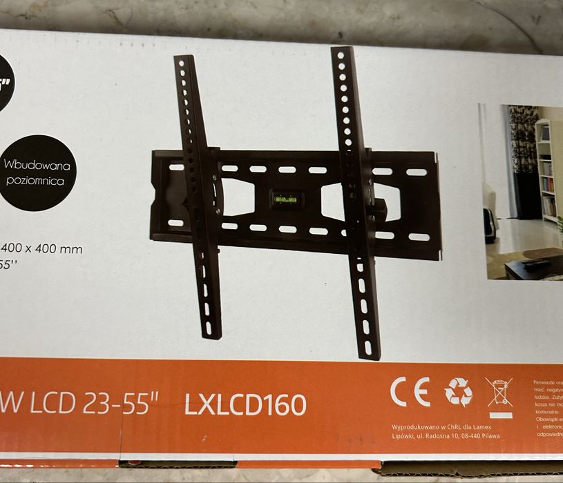 Uchwyt scienny do  TV 23-55” 50kg