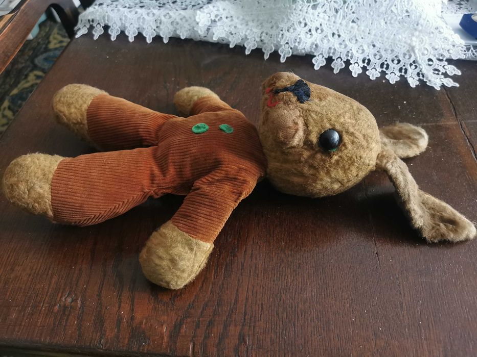 Stary pluszak Zając lata 60-te PRL Nr.2