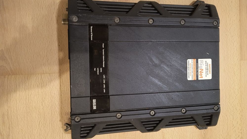 Sailor Trane & Trane TT-3738 A Terminal do łączności satelitarnej !!!