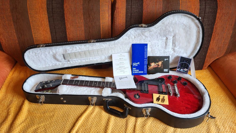 GIBSON Les Paul Faded 2018 Worn Cherry
