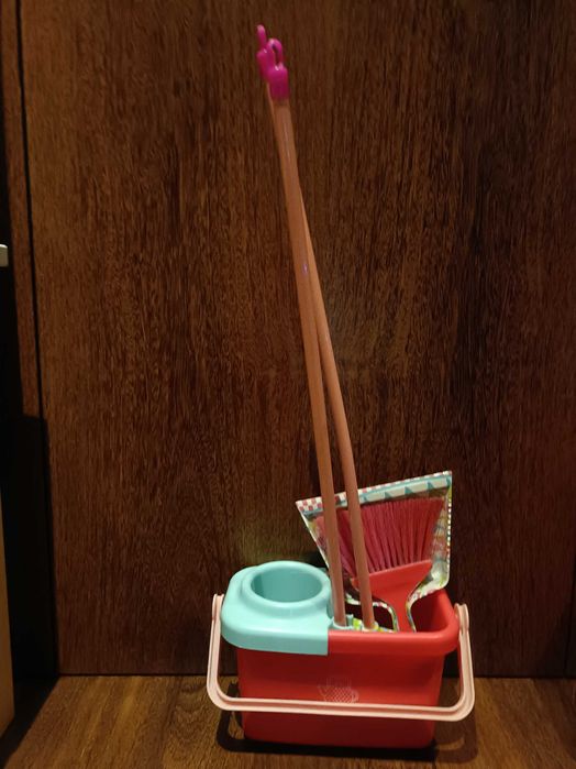 conjunto de limpeza imaginarium