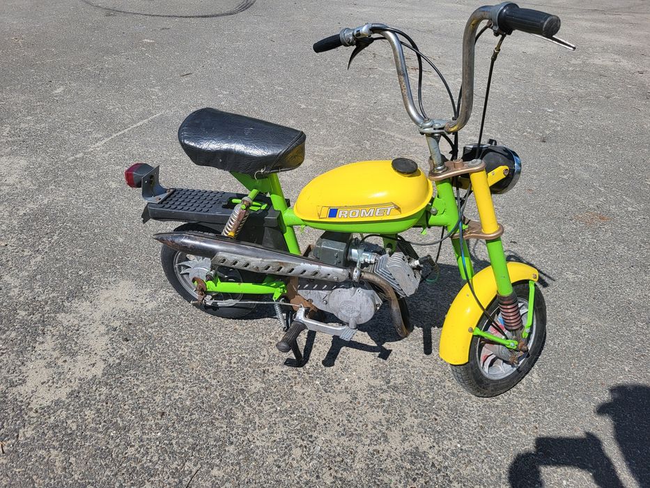 Motorynka Romet Pony