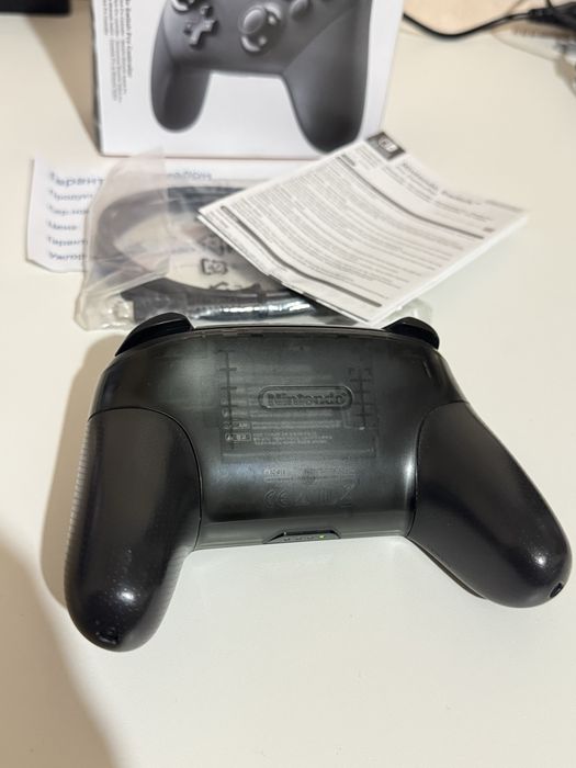 Оригінал новий Nintendo Switch Pro Controller геймпад джойстик