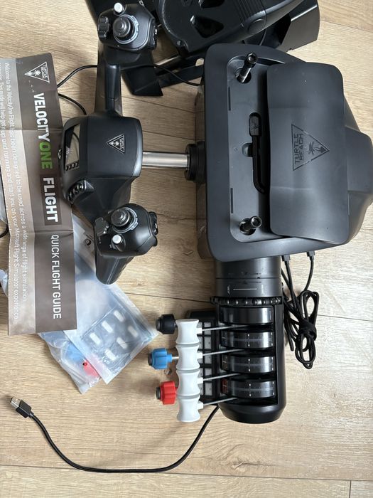 Wolant Turtle beach I Rudder thrust master