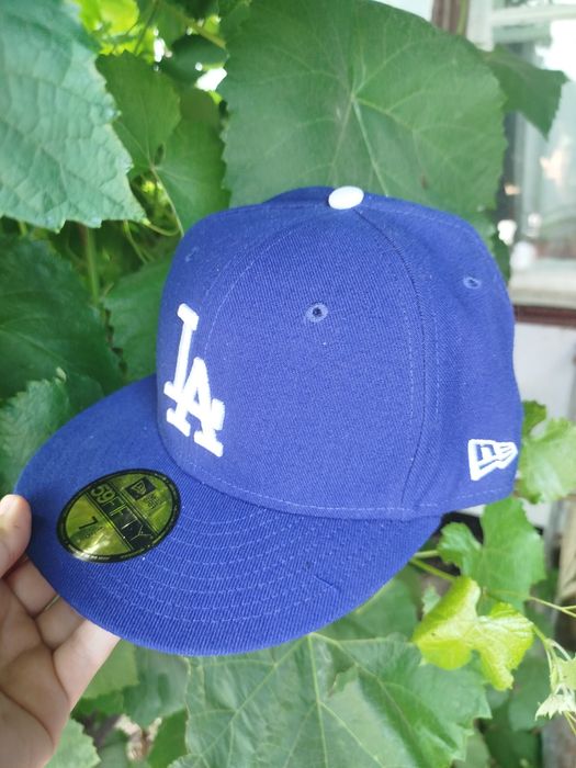 Оригінальна кепка New Era 59FIFTY LA Dodgers (Fitted, розмір 7 1/8)