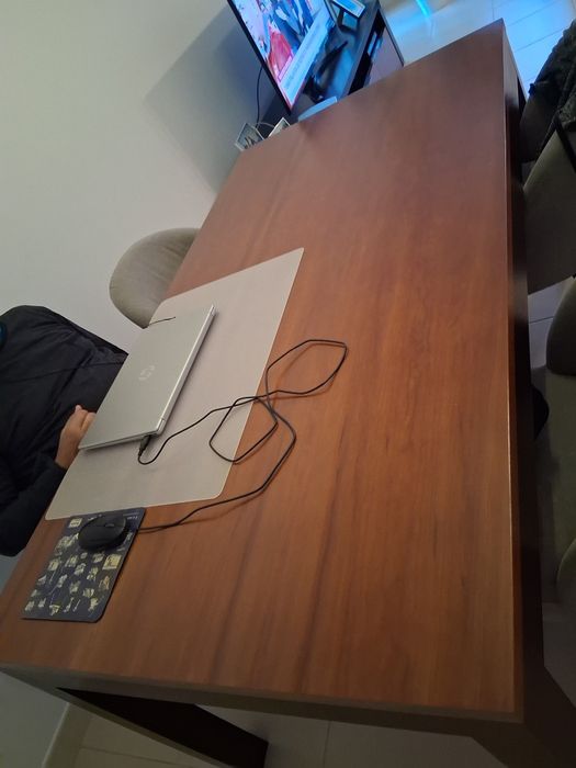 Mesa jantar cerejeira/wengue