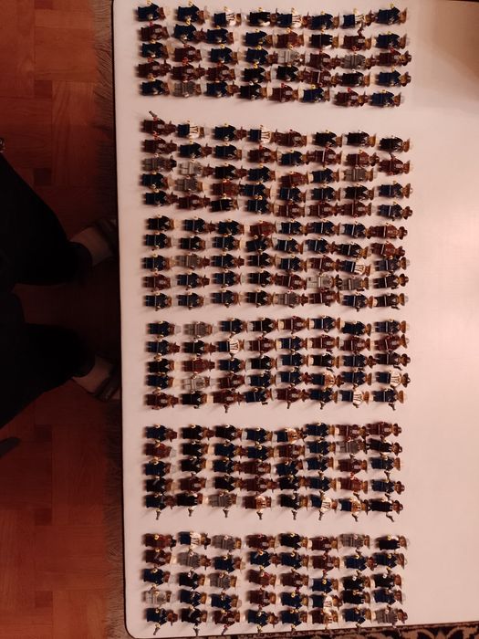 Lego western kowboj kowboy cowboy 240 szt