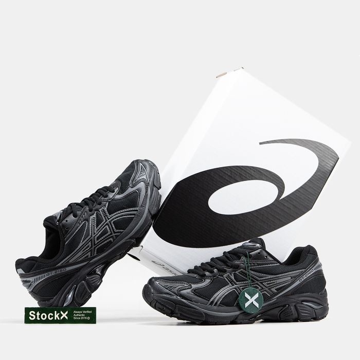 Кросівки Кроссовки Asics GT-2160 Black Чёрные Чорні Кросовки демісезон