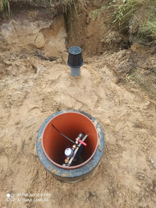 Przyłącza kanalizacja wodociąg sieć łochów urle jadów wyszkòw ostròwek