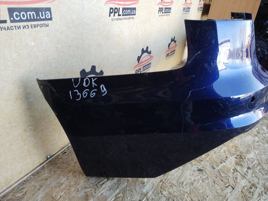 Audi A4 B9 19-23 рестайлинг универсал бампер задний 8W9807511S