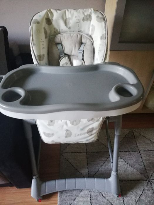 Krzwsleko do karmienia z pochylem