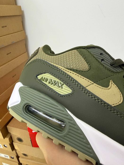 Чоловічі кросівки Nike Air Max 90 "Khaki" Розміри 41-46