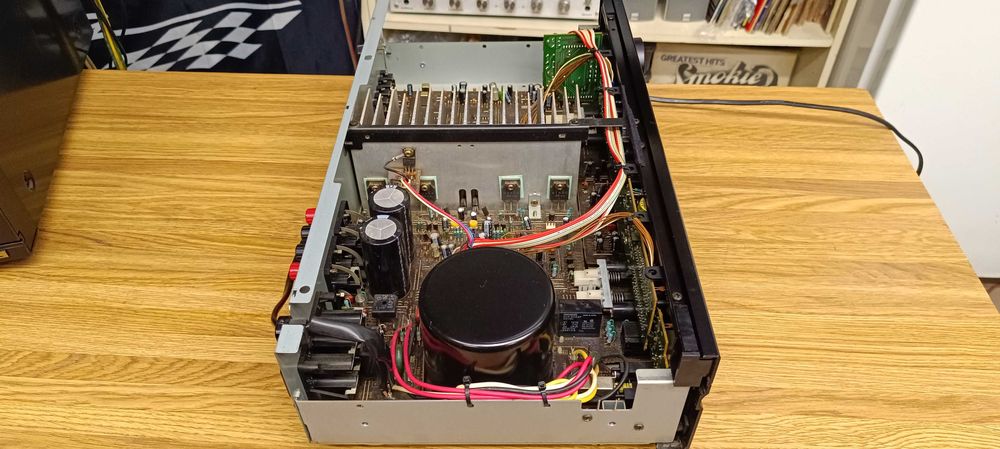 Усилитель Denon pma-480R