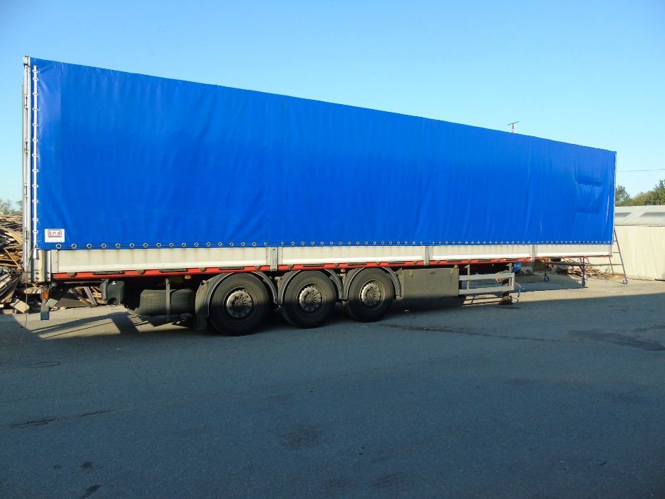 Olplan Plandeki Olsztyn - Plandeka na przyczepkę - przyczepka