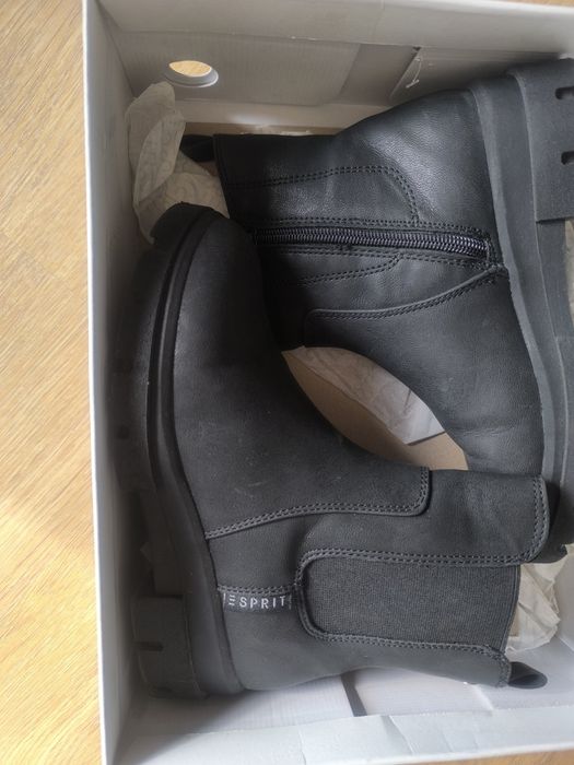 Botki dziewczęce SPRIT, ocieplane