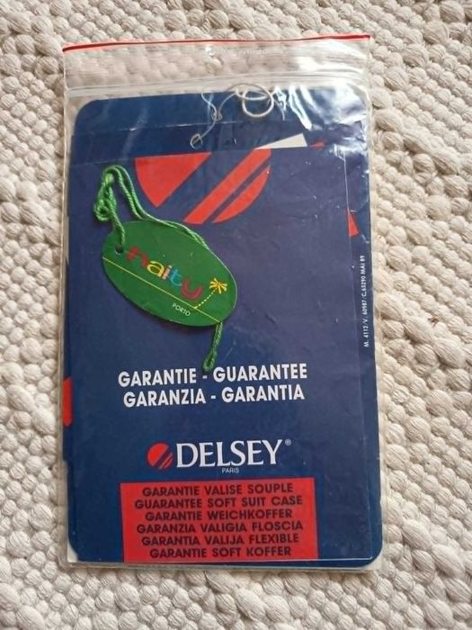Mala de viagem Delsey