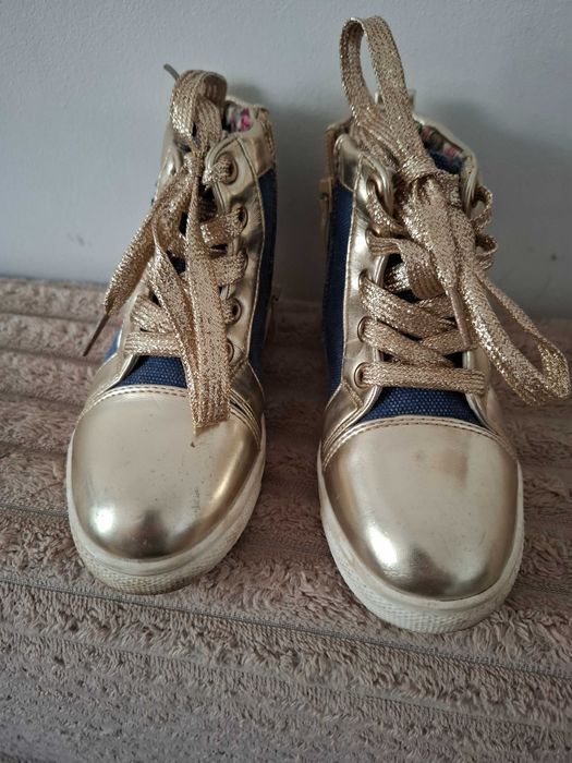 Детские  осенние ботинки