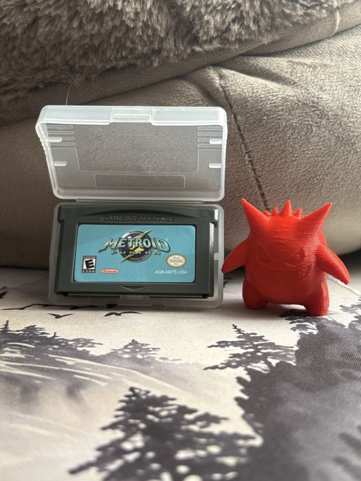 Gra Metroid Fusion na Gameboy Advanve/Nintendo DS