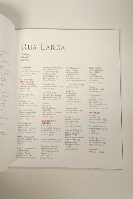 Revista Rua (da Universidade de Coimbra)