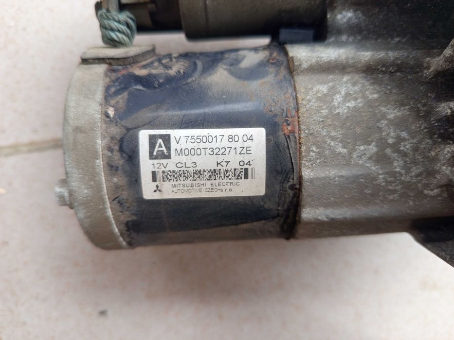 Стартер/Генератор Peugeot/Citroen бензин